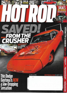HOT ROD 2018 JUNE - DODGE DAYTONA, ODD SQUAD, DSE CHEVY II, LS VW GTI